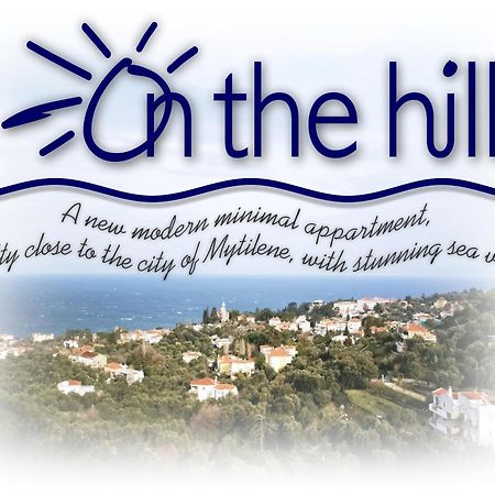 On The Hill Apartment Mytilene Luaran gambar